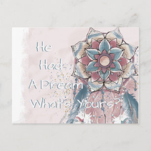 Postal Sueños de MLK