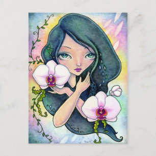 Postal Sueños de orquídeas - Postcard