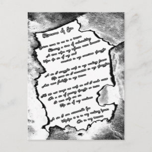 Postal Sueños de pecado