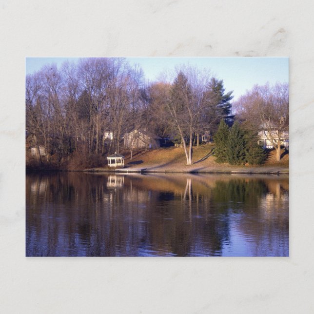 Postal Sueños de río (Anverso)