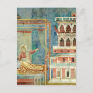 Postal Sueños de San Francisco de un palacio lleno de arm