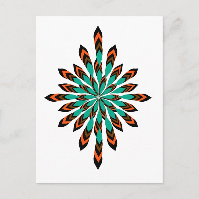 Postal Sueños de Sedona (Anverso)