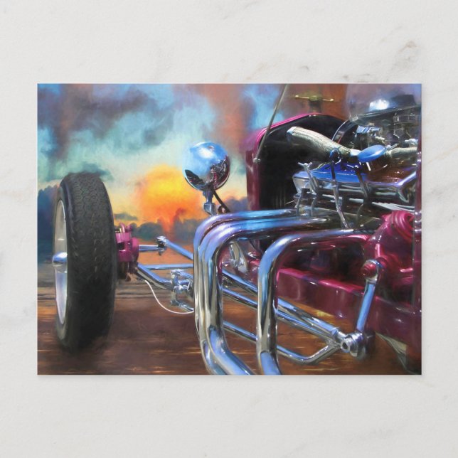 POSTAL SUEÑOS DE SOLARIEDAD DE LA PLAYA DE LA CARRETERA M (Anverso)