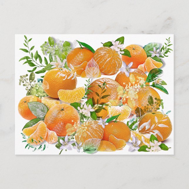 Postal Sueños de Tangerine (Anverso)