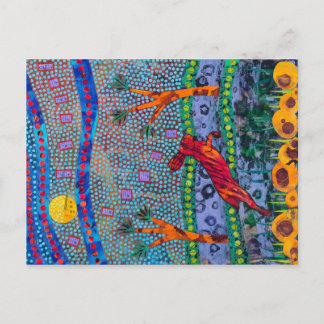 Postal Sueños del desierto