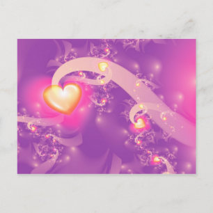 Postal Sueños mágicos: Serie de los SoulMates
