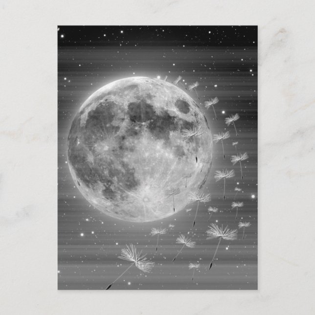 Postal Sueños Que Volan Postcard (Anverso)