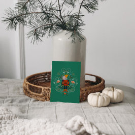 Postal Sueños Regales: El Nacarero Encantado