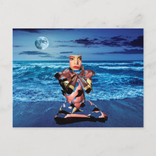 Postal Sueños surrealistas