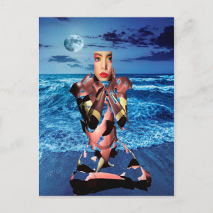 Postal Sueños surrealistas