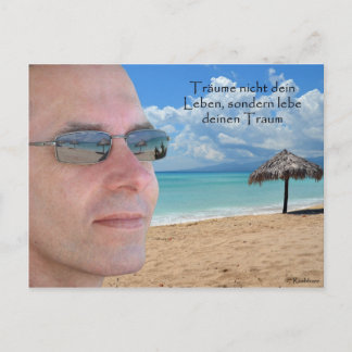 POSTAL SUEÑOS VIDA