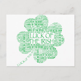 POSTAL SUERTE DE IRLANDA