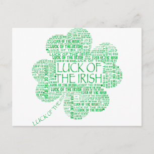 POSTAL SUERTE DE IRLANDA