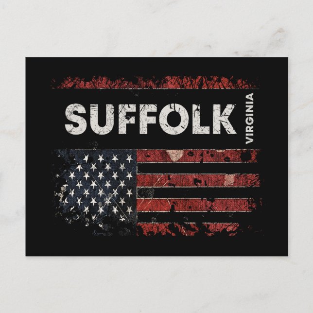 Postal Suffolk Virginia (Anverso)