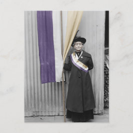 Postal Suffragette más antigua