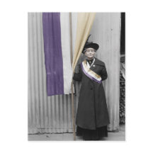 Suffragette más antigua