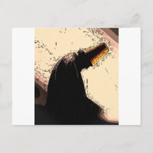 Postal sufi dervish en zikr