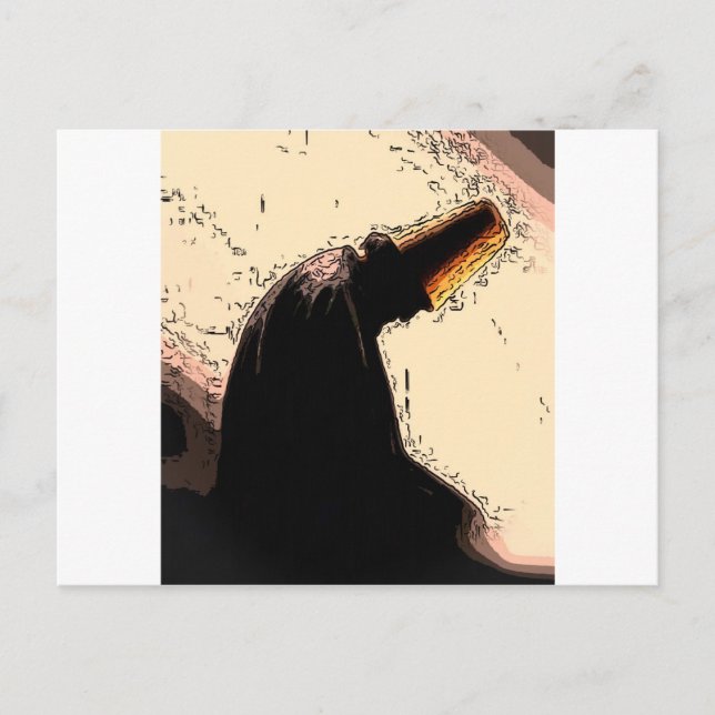 Postal sufi dervish en zikr (Anverso)