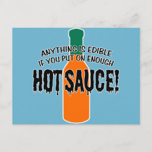 Postal Suficiente Salsa Caliente