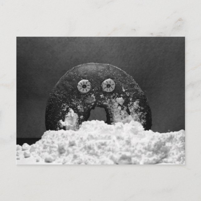 Postal Sugar donut (Anverso)