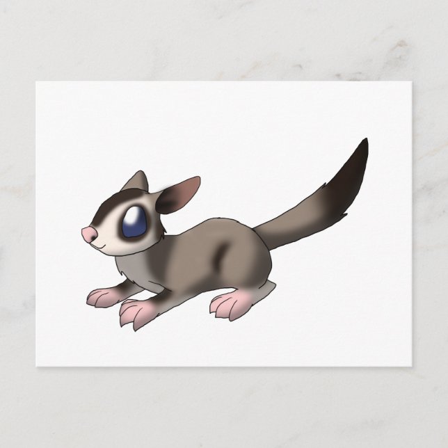 Postal Sugar Glider (Anverso)