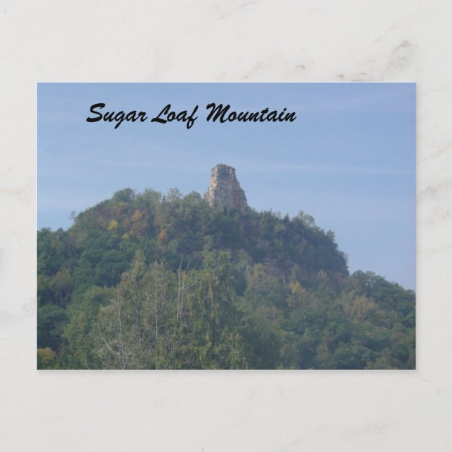 Postal Sugar Loaf Mountain (Anverso)