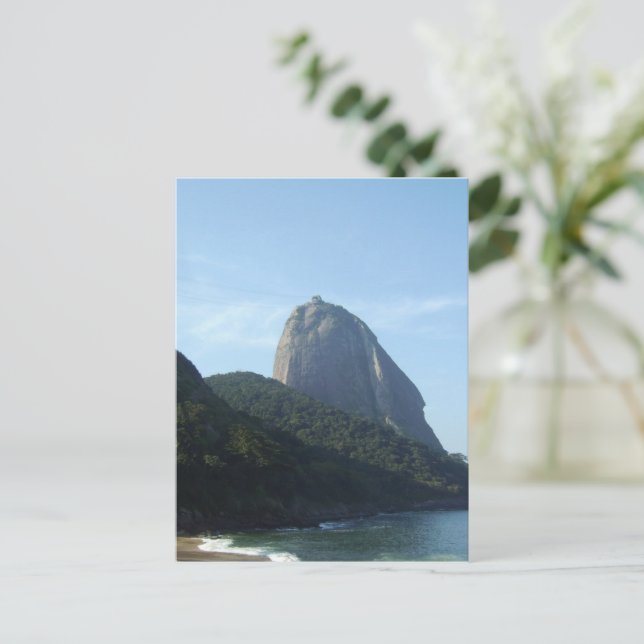 Postal Sugar Loaf Mountain (Anverso de pie)