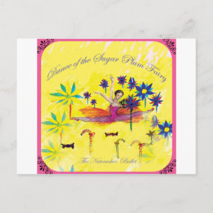 Postal Sugar Plum Fairy