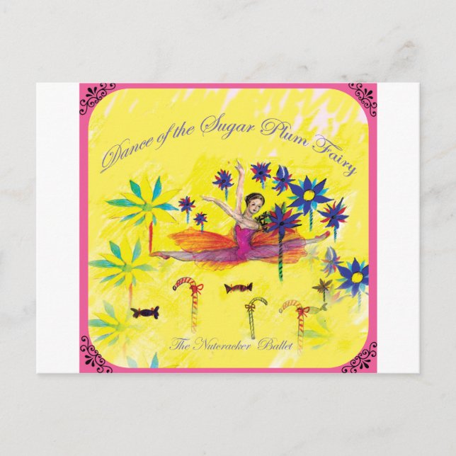 Postal Sugar Plum Fairy (Anverso)