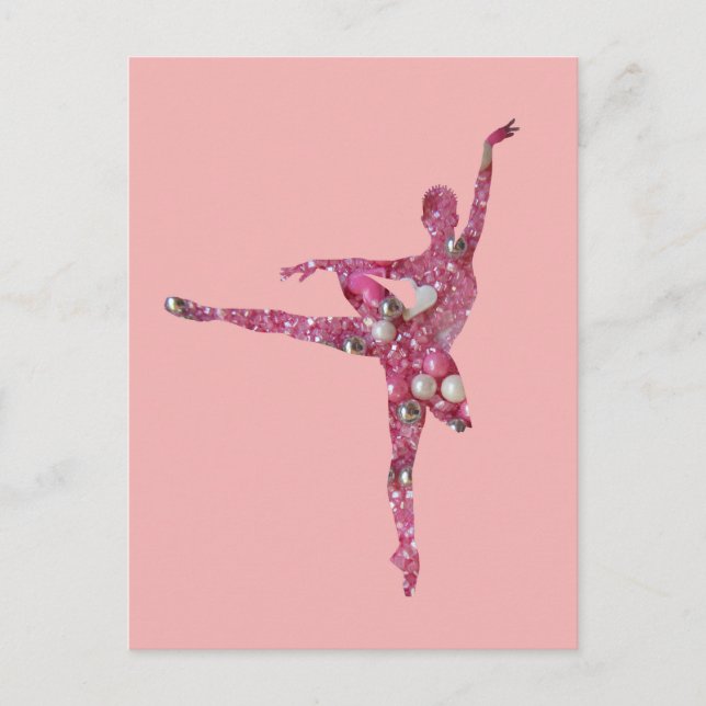 Postal Sugar Plum Fairy Ballerina (Anverso)