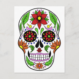 postal Sugar Skull