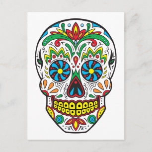 Postal Sugar Skull