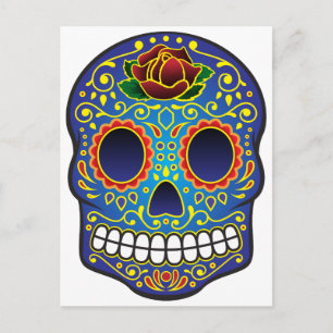 Postal Sugar Skull