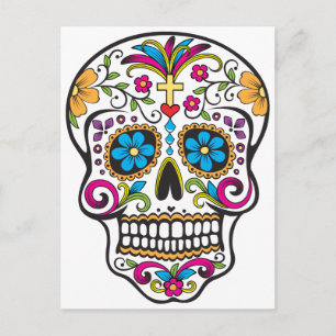 Postal Sugar Skull