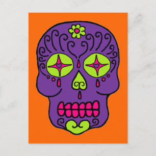 Postal Sugar Skull