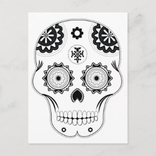 Postal Sugar Skull