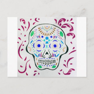 Postal Sugar Skull 6