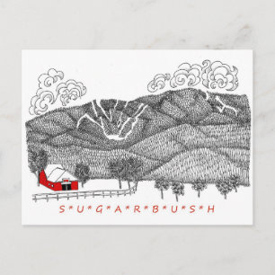 Postal Sugarbush Vermont