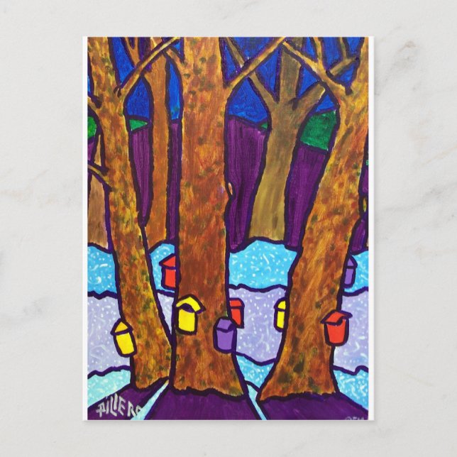 Postal SugarTime por Piliero (Anverso)