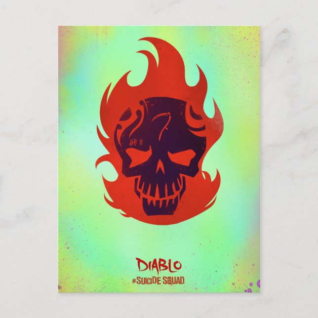 Postal Suicide Squad | Diablo Head Icon (Anverso)