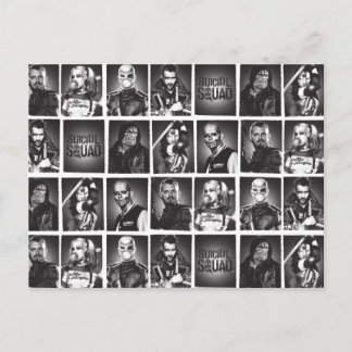Postal Suicide Squad | Yearbook Pattern