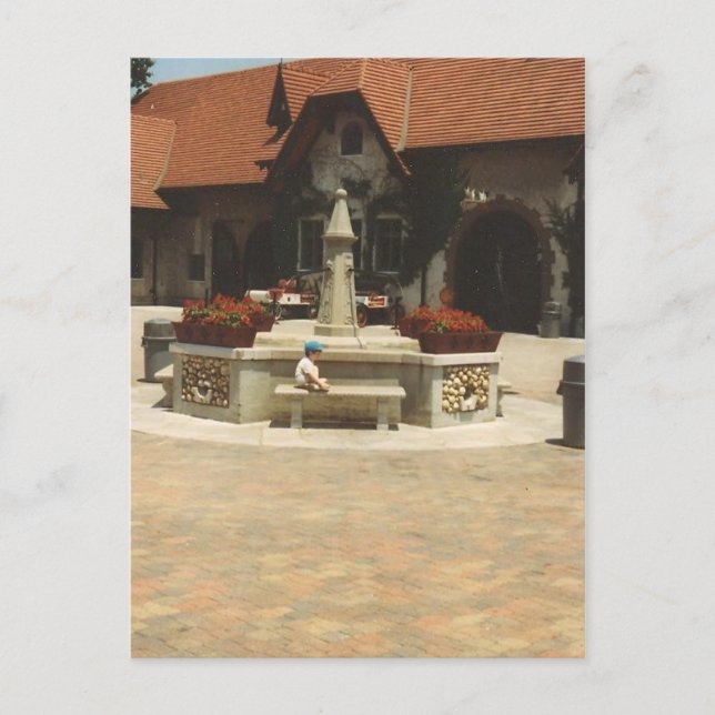 Postal Suiza (Anverso)