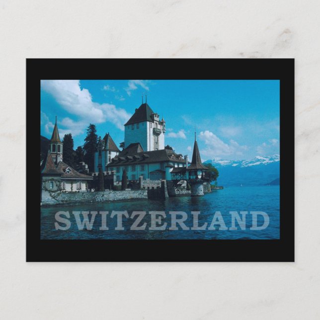 Postal Suiza (Anverso)