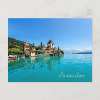 Postal Suiza