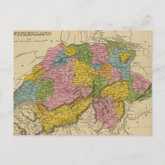 Postal Suiza 11 (Anverso)