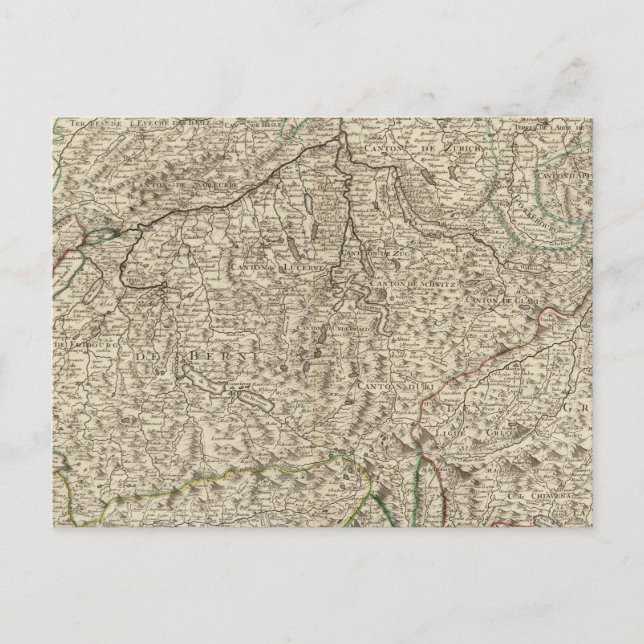 Postal Suiza 20 (Anverso)