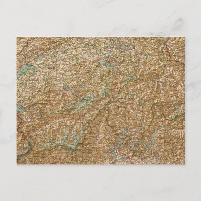 Postal Suiza 2021 (Anverso)