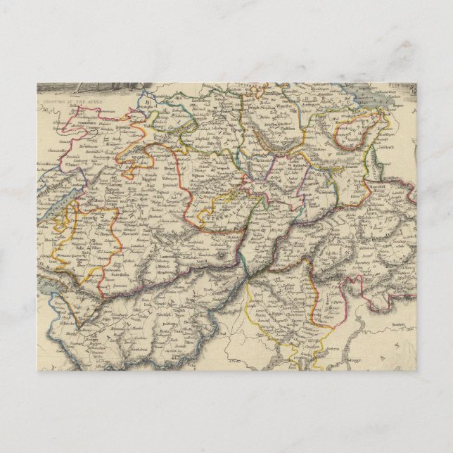 Postal Suiza 5 (Anverso)