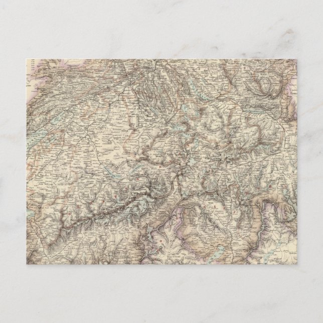 Postal Suiza 5 (Anverso)