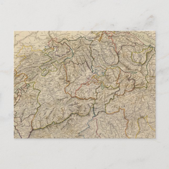 Postal Suiza 7 (Anverso)